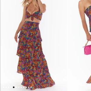 Show me your mumu Katrina Swing Skirt